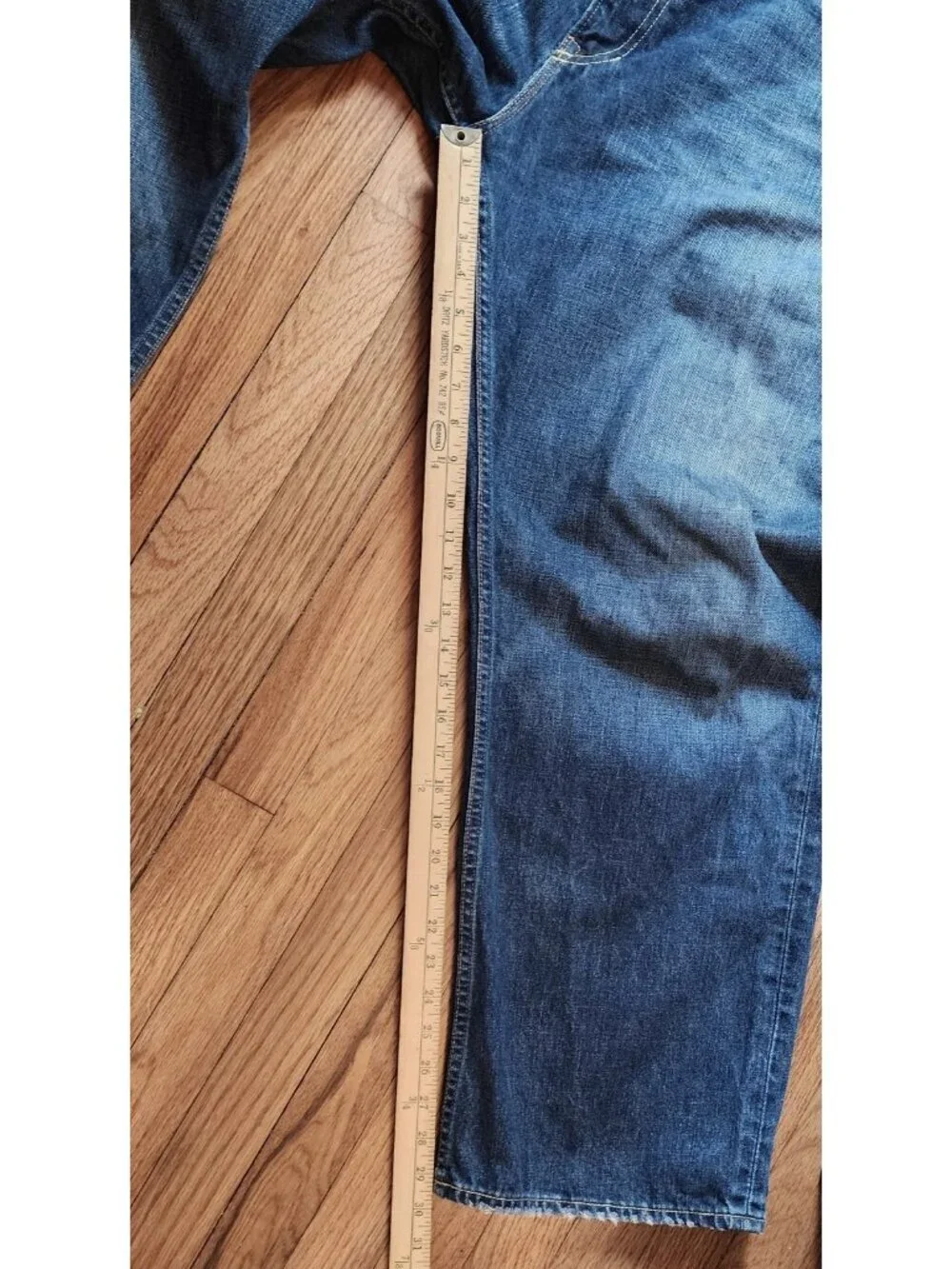 Vintage Polo Ralph Lauren Jeans 48x30 Classic 867 Baggy Loose Denim Y2K Mexico